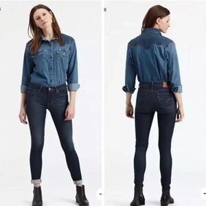 Levi's 711 Skinny Jeans 28 inches (NWT)